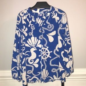 Lily Pulitzer Blouse